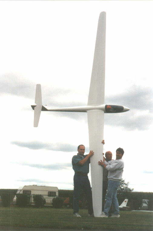 Ausstellung der Fliegergruppe Södel